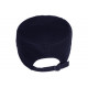 Casquette Militaire Bleu Marine Armee Tendance Kastro CASQUETTES Nyls Création