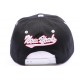 Casquette Snapback NY Noire visière Blanche enfant jusqu'a 9ans ANCIENNES COLLECTIONS divers