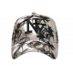 Casquette NY Grise et Blanche Palmier Exotique Sunrise Baseball CASQUETTES Hip Hop Honour