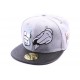 Casquette Snapback JBB Couture Grise enfant de 10 ans à 16 ans ANCIENNES COLLECTIONS divers