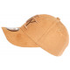 Casquette NY Daim Camel Classe et Tendance Visiere Baseball Utchy CASQUETTES Hip Hop Honour