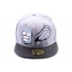 Casquette Snapback JBB Couture Grise enfant de 10 ans à 16 ans ANCIENNES COLLECTIONS divers