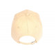 Casquette NY Daim Beige Classe et Tendance Visiere Baseball Utchy CASQUETTES Hip Hop Honour