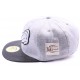 Casquette Snapback JBB Couture Grise enfant de 10 ans à 16 ans ANCIENNES COLLECTIONS divers