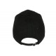 Casquette NY Daim Noire Tendance Classe Visiere Baseball Utchy CASQUETTES Hip Hop Honour