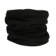 Bonnet Tube Snood Rouge Polaire Réversible Noir Kosd BONNETS Nyls Création