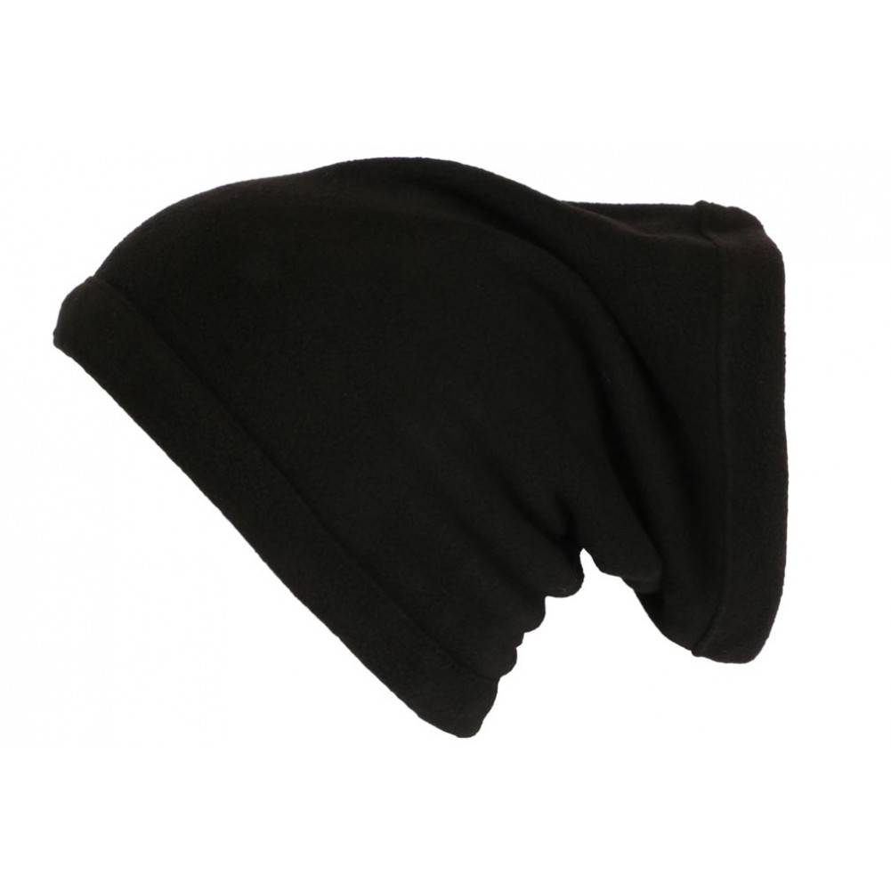 Bonnet Snood En Polaire - 3en1 - Noir - Prix en Algérie