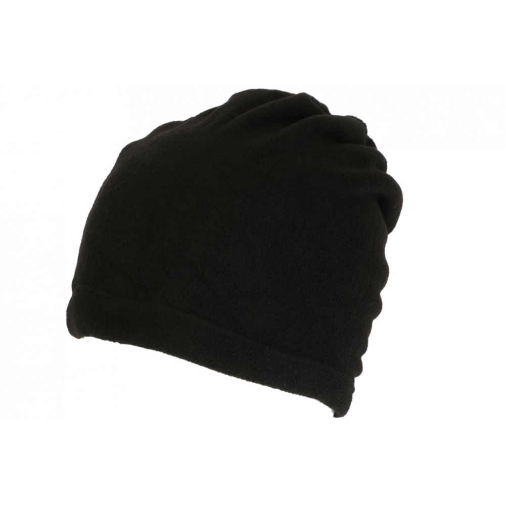 Ensemble bonnet et cache-cou pour homme noir❤️ menique