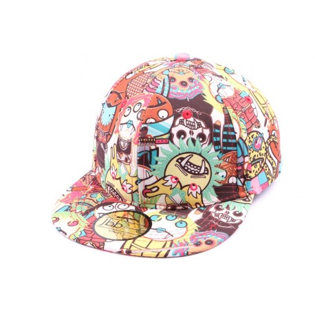 Casquette Snapback JBB Couture Manga pour enfant de 8 ans à 16 ans ANCIENNES COLLECTIONS divers