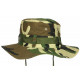 Chapeau Bob Safari Camouflage Militaire Protege Nuque Bob Safari Nyls Création