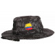 Grand Bob El Patron Noir et Gris Strass Streetwear Colombia BOB SKR