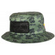 Chapeau Bob Plata o Plomo Vert et Noir Strass Streetwear Colombia BOB SKR