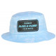 Chapeau Bob Plata o Plomo Bleu Clair Strass Streetwear Colombia BOB SKR