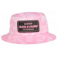 Chapeau Bob Plata o Plomo Rose Pastel Strass Streetwear Colombia BOB SKR