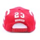 Casquette Snapback JBB Couture rouge enfant de 10 ans à 16 ans ANCIENNES COLLECTIONS divers