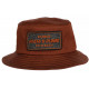 Chapeau Bob Plata o Plomo Marron Strass Colombia Streetwear Fashion BOB SKR