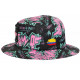 Chapeau Bob Plata o Plomo Rose et Bleu Strass Streetwear Colombia BOB SKR