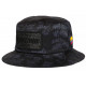 Chapeau Bob El Patron Noir et Gris Strass Streetwear Colombia BOB SKR