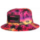 Chapeau Bob El Patron Rose Palmier Tropical Strass Colombia BOB SKR