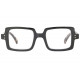 Grandes Lunettes de Lecture Noires Ecailles Originales Prestya Lunettes Loupes Nyls Création