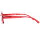 Grandes Lunettes de Lecture Rouges Originales Classe Prestya Lunettes Loupes Nyls Création