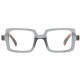 Grandes Lunettes de Lecture Grises Originales Chics Prestya Lunettes Loupes Nyls Création