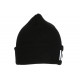 Bonnet Icon Noir et Blanc en Laine Broderie 3D Classe Staary BONNETS Hip Hop Honour