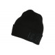 Bonnet Icon Noir en Laine Classe Broderie 3D Tendance Staary BONNETS Hip Hop Honour