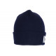 Bonnet Icon Bleu et Blanc en Laine Broderie 3D Classe Staary BONNETS Hip Hop Honour