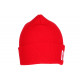 Bonnet Icon Rouge et Blanc en Laine Broderie 3D Classe Staary BONNETS Hip Hop Honour