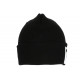 Bonnet Icon Noir et Blanc en Laine Brode 3D Fashion Starry BONNETS Hip Hop Honour