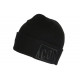 Bonnet Icon Noir Fashion en Laine Brode 3D Classe Starry BONNETS Hip Hop Honour