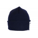 Bonnet Icon Bleu Marine Fashion en Laine Brode 3D Starry BONNETS Hip Hop Honour