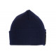 Bonnet Icon Bleu et Noir Fashion en Laine Brode 3D Starry BONNETS Hip Hop Honour