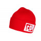 Bonnet Icon Rouge et Blanc Fashion en Laine Brode 3D Starry BONNETS Hip Hop Honour