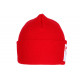 Bonnet Icon Rouge et Blanc Fashion en Laine Brode 3D Starry BONNETS Hip Hop Honour