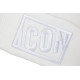 Bonnet Icon Blanc Fashion en Laine Douce Brode 3D Starry BONNETS Hip Hop Honour