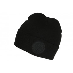 Bonnet Lion Noir Laine Classe et Tendance Wildy BONNETS Hip Hop Honour