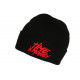 Bonnet Time Is Money Rouge Laine Noire Streetwear Banky BONNETS Hip Hop Honour