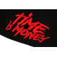 Bonnet Time Is Money Rouge Laine Noire Streetwear Banky BONNETS Hip Hop Honour