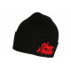 Bonnet Time Is Money Rouge Laine Noire Streetwear Banky BONNETS Hip Hop Honour