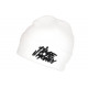 Bonnet Time Is Money Blanc et Noir Laine Streetwear Banky BONNETS Hip Hop Honour