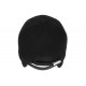 Casquette baseball cache oreille noire en Polaire Welter CASQUETTES Nyls Création