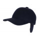 Casquette Baseball Cache Oreille Bleu Marine Polaire Welter CASQUETTES Nyls Création