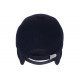 Casquette Baseball Cache Oreille Bleu Marine Polaire Welter CASQUETTES Nyls Création