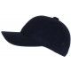 Casquette Baseball Cache Oreille Bleu Marine Polaire Welter CASQUETTES Nyls Création