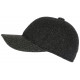 Casquette Baseball Cache Oreille Grise en Polaire Welter CASQUETTES Nyls Création