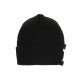 Bonnet NY Noir et Dore en Laine Brode 3D Tendance Farzy BONNETS Hip Hop Honour