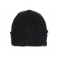 Bonnet NY Argent et Noir Fashion Laine Chaude Newyk BONNETS Hip Hop Honour