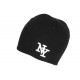 Bonnet NY Noir et Blanc Tendance Laine Chaude Newyo BONNETS Hip Hop Honour